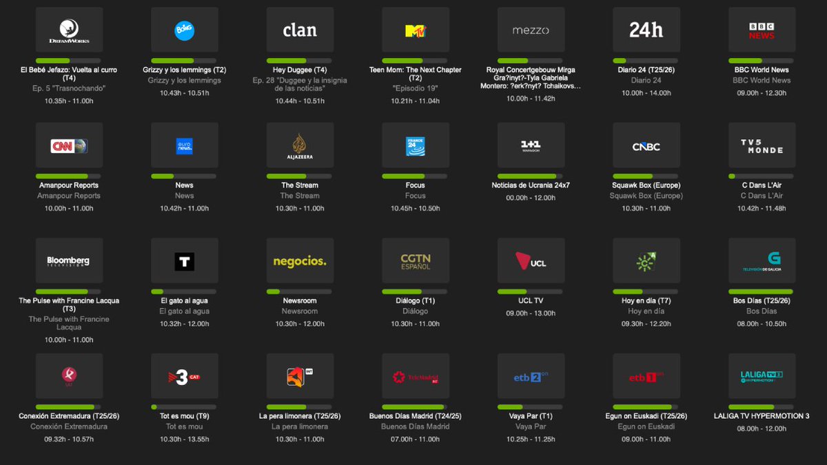 mundoplustv's tweet image. La app de Movistar Plus+ suma por fin un canal que ya estaba en el dial por fibra #television #streaming @MovistarPlus 

+info ➜ mundo.plus/r0CcP