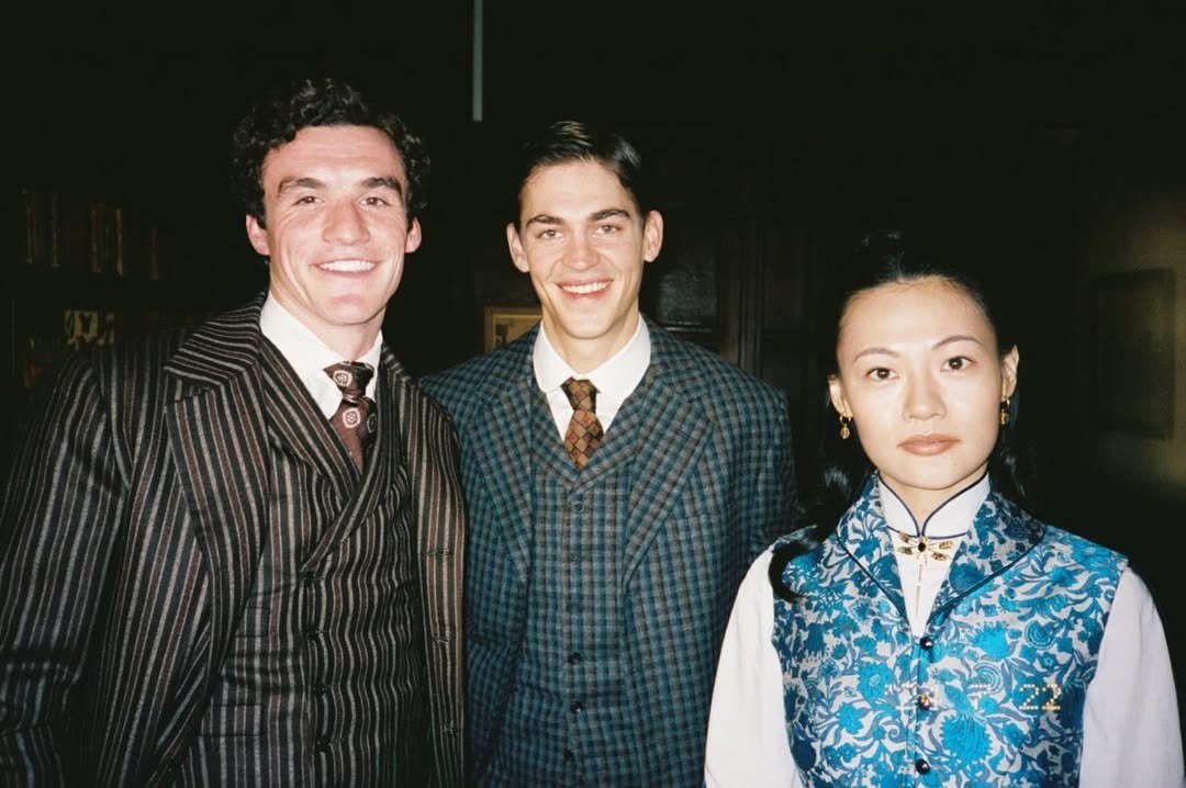 Hero Fiennes Tiffin Daily tweet media