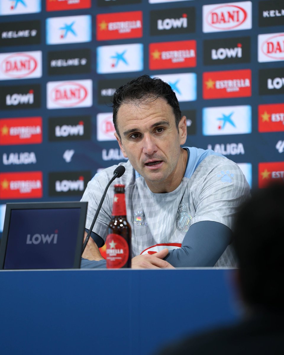 RCDEspanyol's tweet image. 🎙️ Kike García: “Debemos dejar la portería a cero, como hicimos contra el Betis, y ser contundentes en área rival. Competir y tener esa pizca de suerte que hay que tener y que no hay que dejar al azar. Por eso debemos seguir entrenando los detalles”

#RCDE