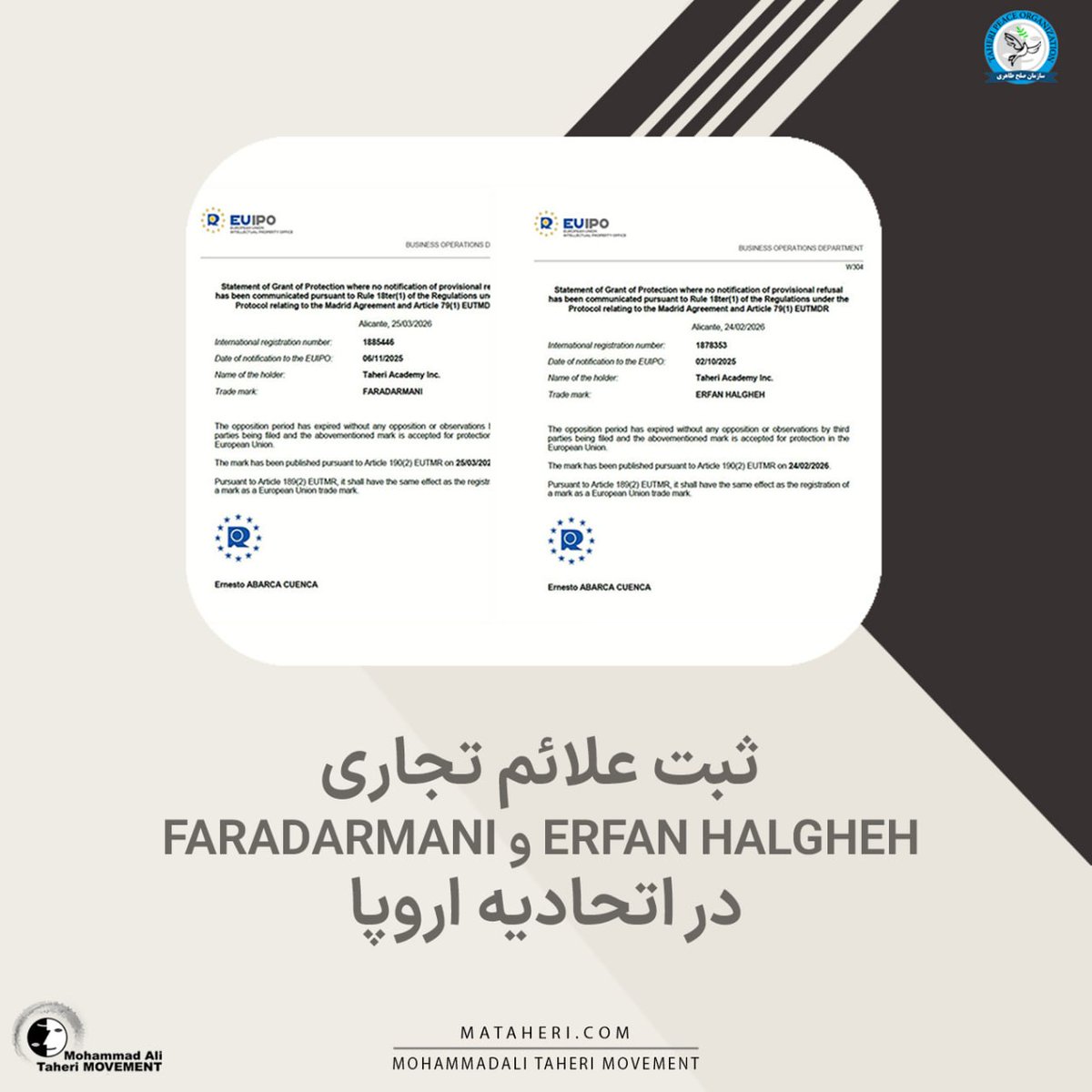 Mohammad Ali Taheri Movement tweet media