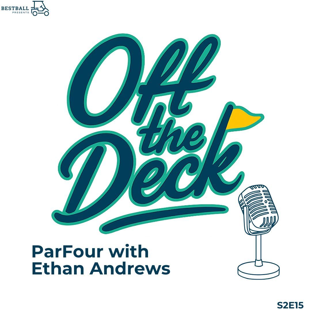 golfBestBall's tweet photo. Ethan Andrews is building "the last golf platform that you'll ever need."

@EthanZAndrews joins @J_Decker84 on the latest Off the Deck Podcast to share the story of @Parfourapp. Give it a listen on your favorite podcast platform, watch on YouTube, or follow the link in the @golfBestBall bio. 

#BestBall #Parfour #golf #golfapp #offthedeckpodcast