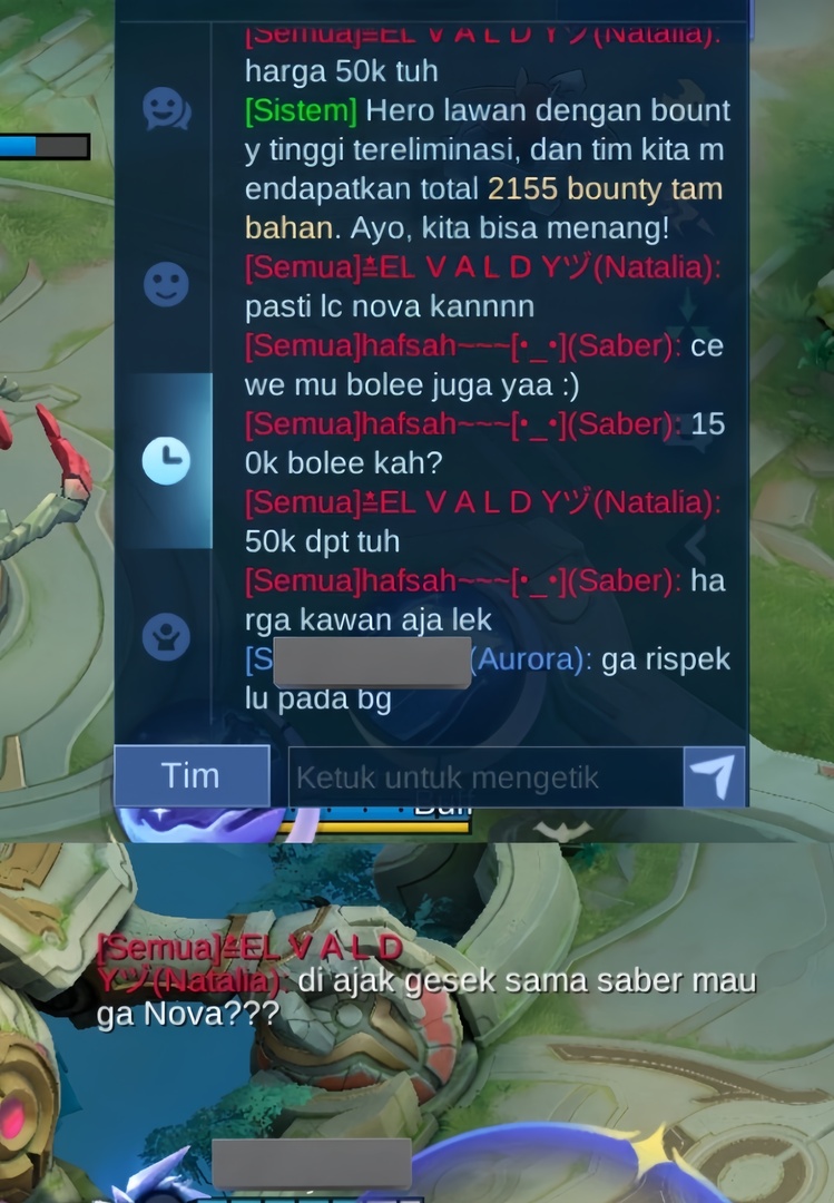 Mobile Legends Menfess tweet media