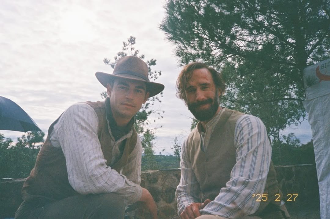 Hero Fiennes Tiffin Daily tweet media