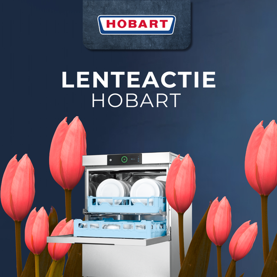 Profiteer deze lente van de exclusieve actie op HOBART voorladers, doorschuivers en gereedschappenvaatwasmachines. Tijdens de actie ontvang je een korting tot wel € 1.000. Uitsluitend voor nieuwe bestellingen geplaatst in april en mei. Wees er snel bij!
beko-techniek.nl/assortiment/5/…