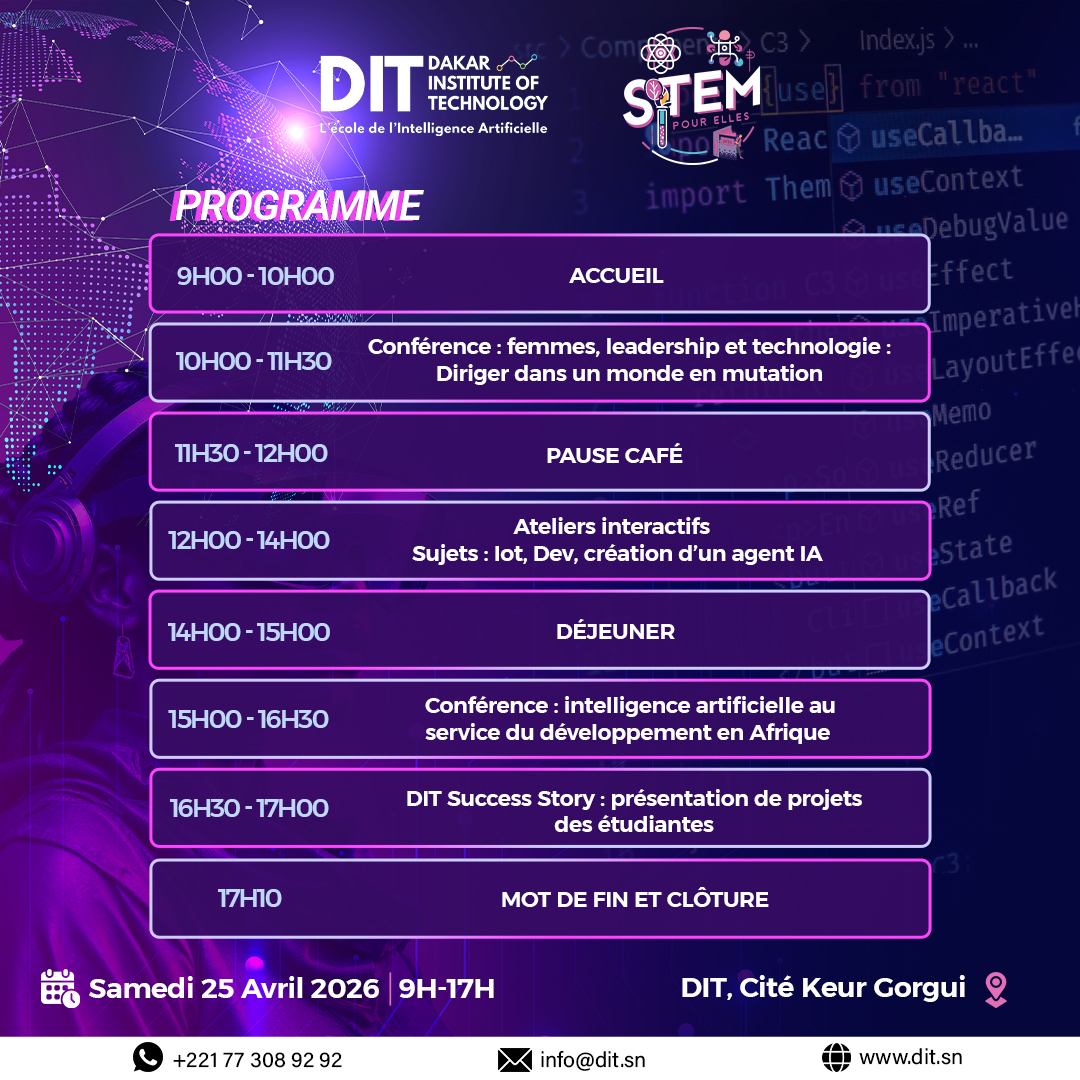 Dakar Institute of Technology tweet media