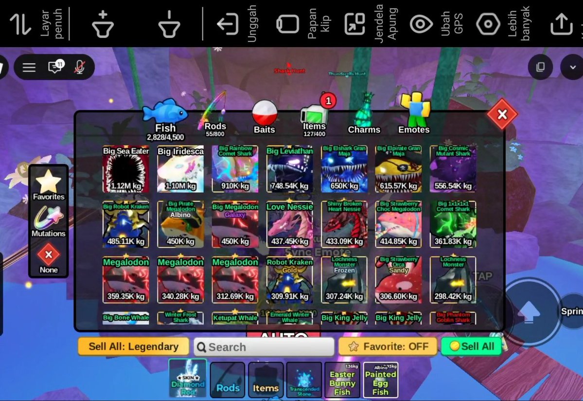 paell warna warni tweet media