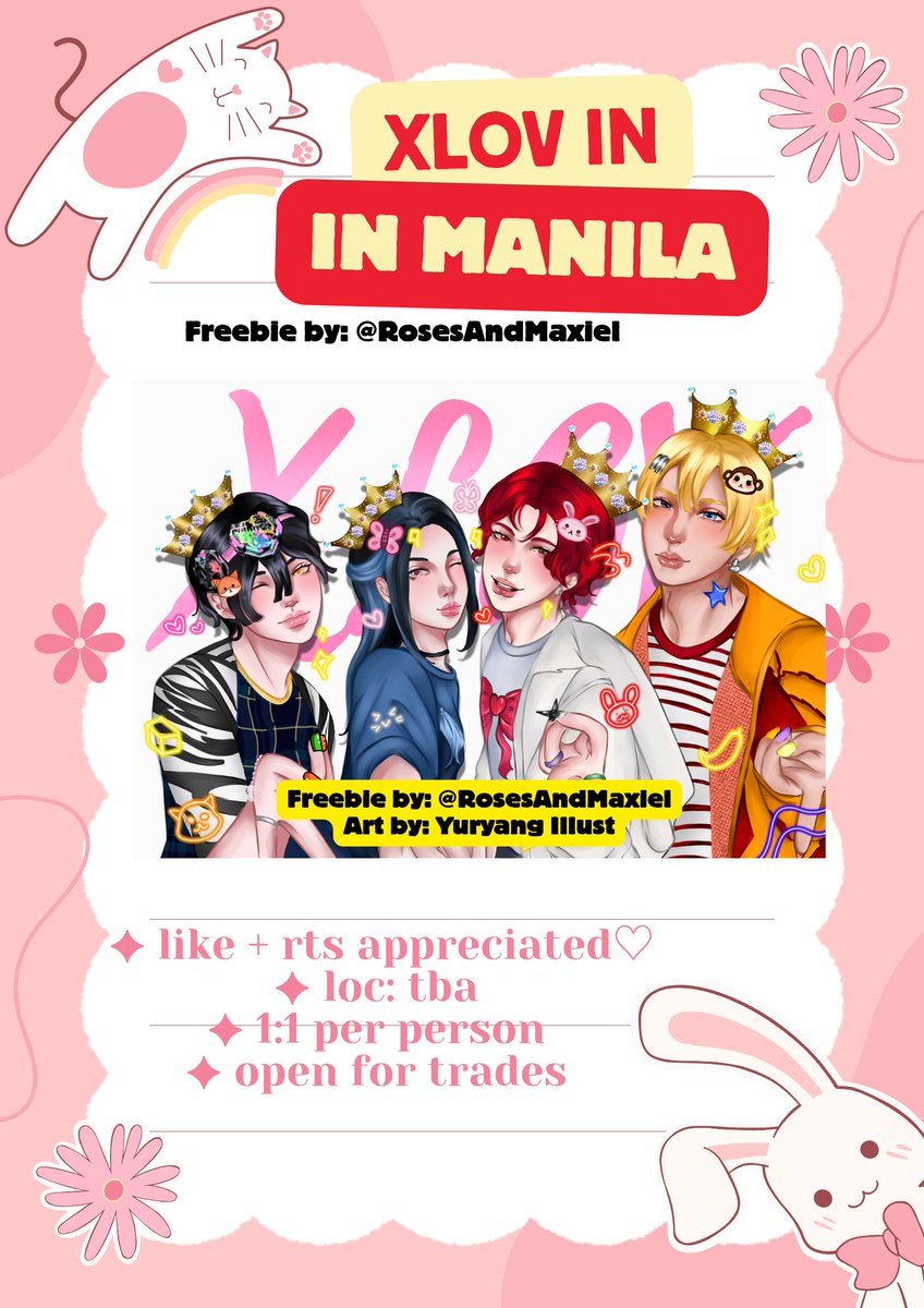 Princess Maxiel will see XLOV 🌸 tweet media