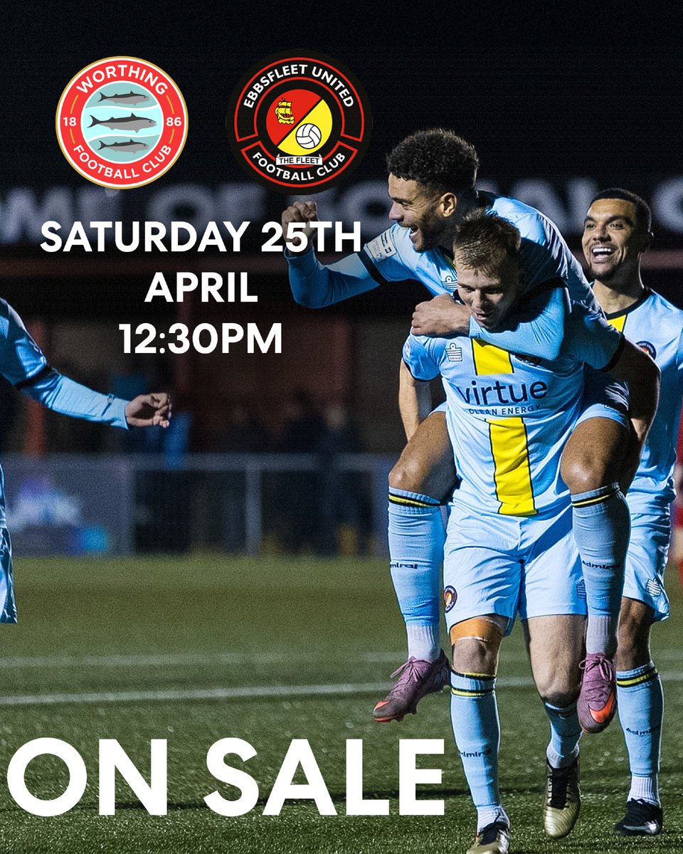 Ebbsfleet United FC tweet media
