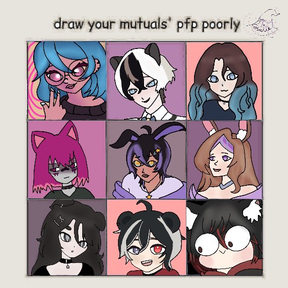 Rosalie/Sage | Vtuber + artist 🐼🔮 tweet media