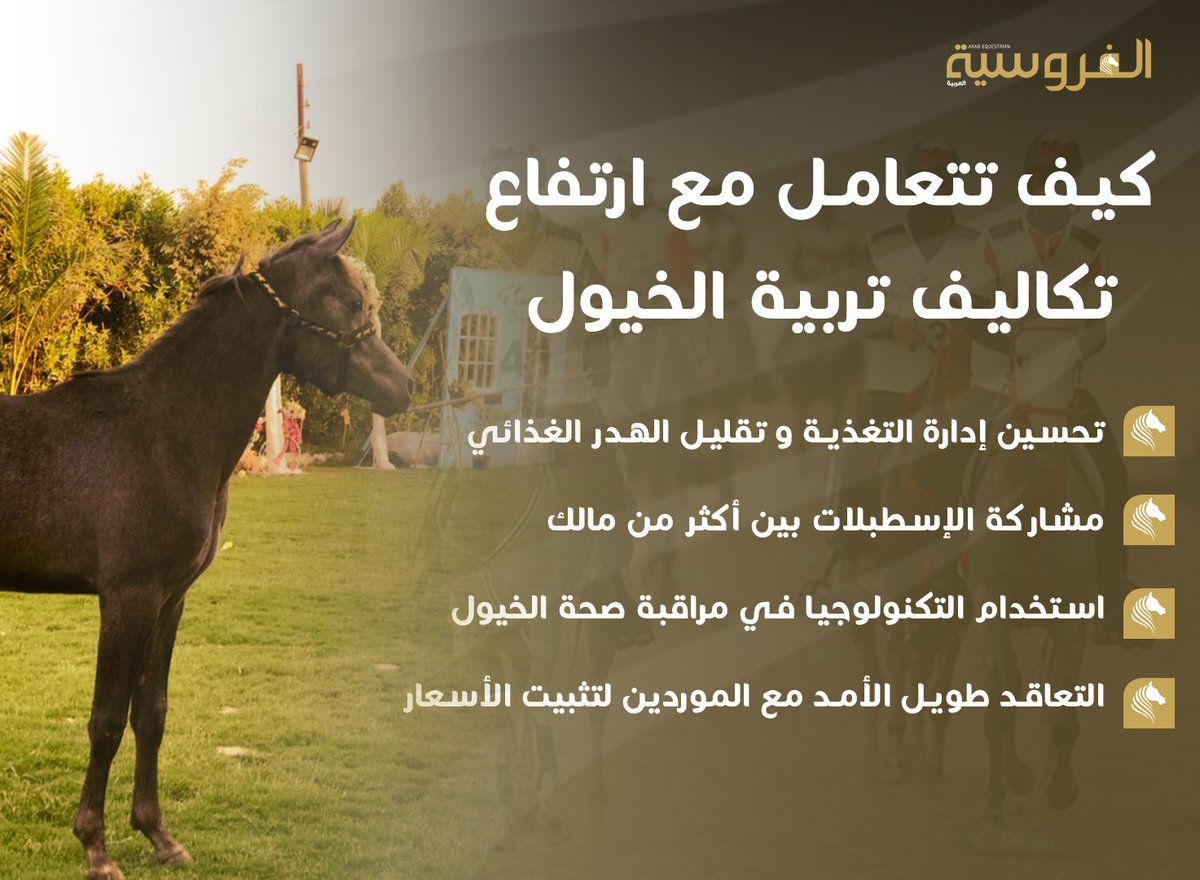 الفروسية tweet media