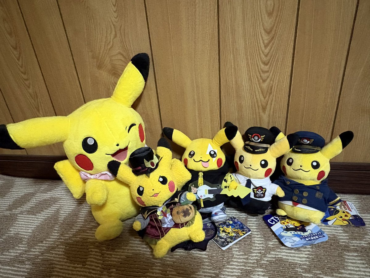 tensimaguni's tweet photo. やばい……全員が全員ユニバで25匹ピカチュウパレード見るつもりだ……どうしよう……連れて行けても1匹なんだ……しかもポーチに入らないから確実に見れない子もいる……俺は一体どうやって伝えれば………… https://t.co/4CzC0hARGu