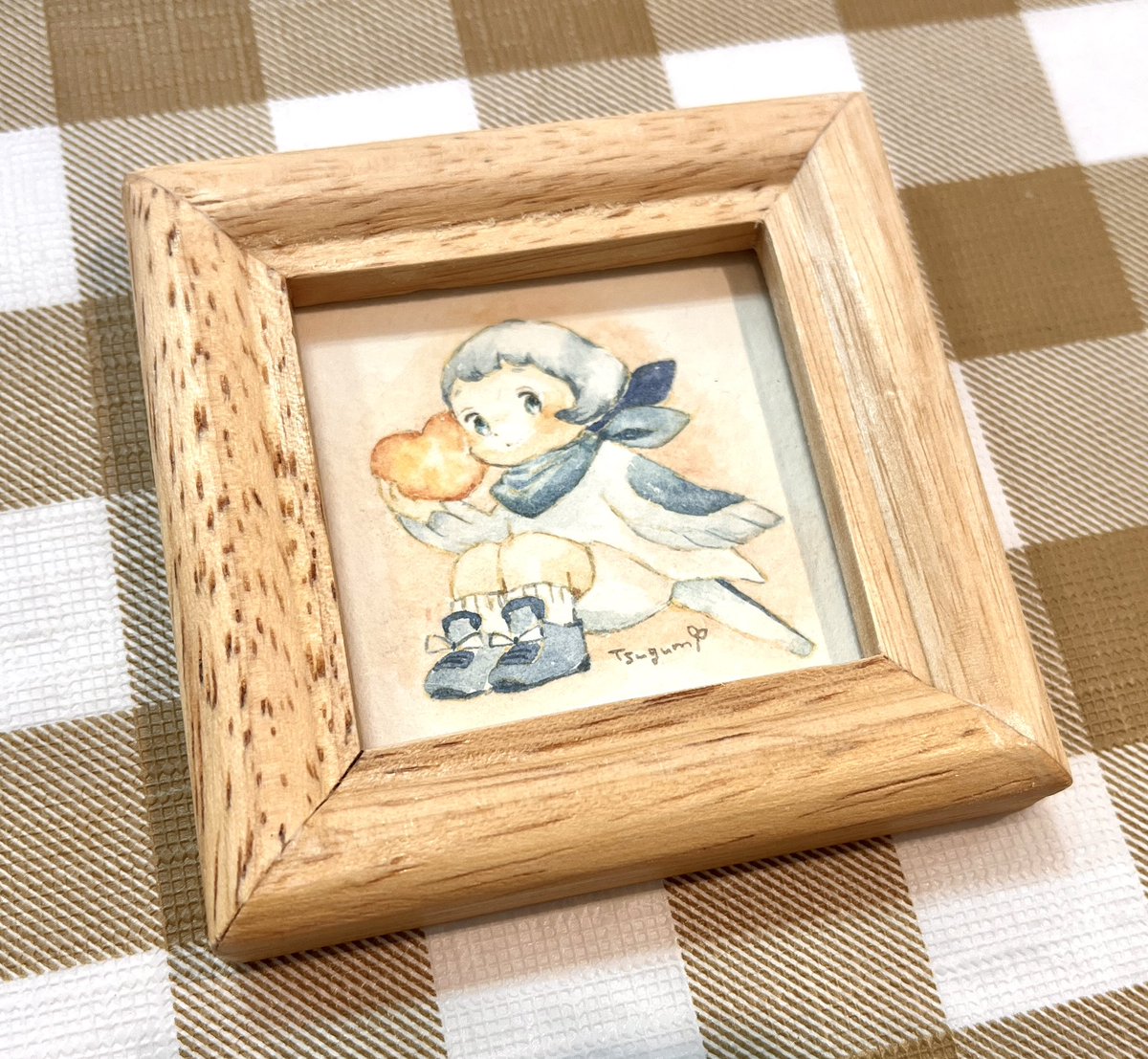 まきつぐみ🌱4/11～17森のしっぽたち tweet media