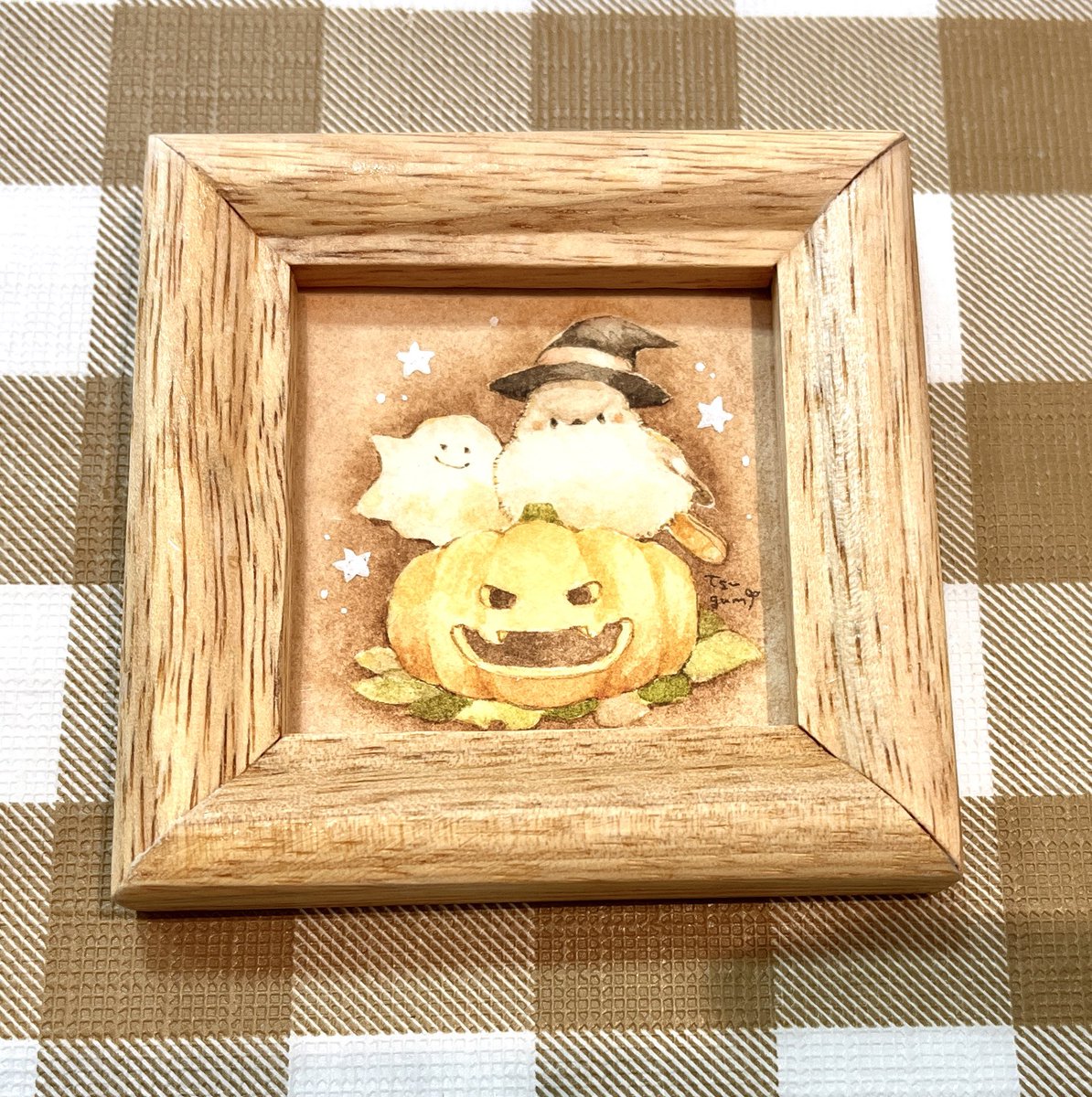 まきつぐみ🌱4/11～17森のしっぽたち tweet media