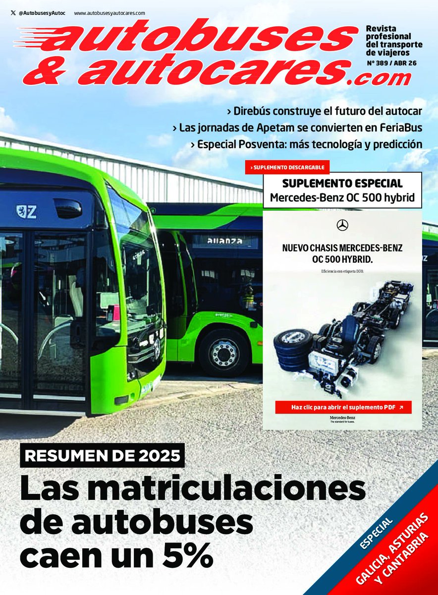 Revista Autobuses & Autocares tweet media