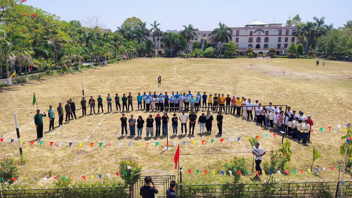 BhabhaUniversty's tweet photo. #CrownOFiesta #Bhabhauniversity #BCDS
First day of sports activity! https://t.co/0mQ9Cgcd2n