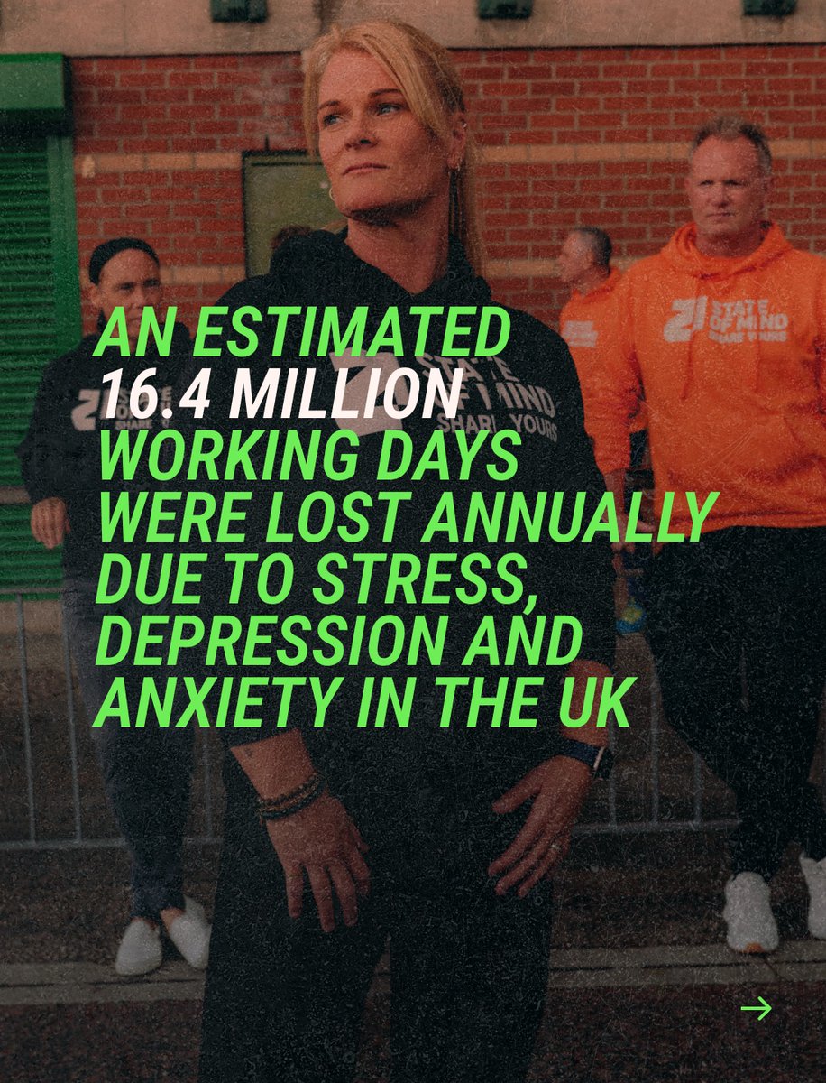 stateofmindsprt's tweet image. As #mentalhealth challenges in the #workplace continue to rise, it is now more important than ever to prioritise the mental health of employees and organisations.

Here at STATE OF MIND, our team is ready to help you strengthen your #mentalfitness.

Get in touch today!🔗in bio.
