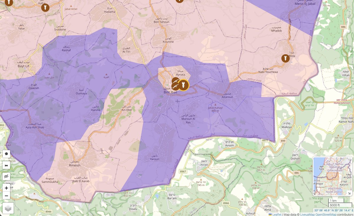 Liveuamap MiddleEast tweet media
