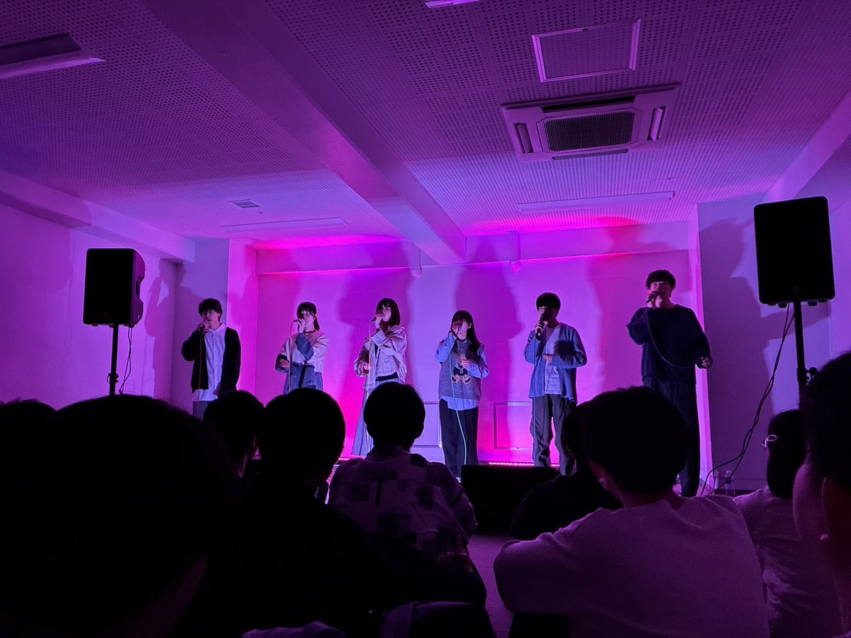 perappella_2's tweet photo. 昨日は防音室ライブを行いました！✨️
参加してくださった新入生のみなさん、ありがとうございました！

4月21日（火）にアカペラ体験会、4月26日（日）に再び防音室ライブを行うので気軽にお越しください！
サークル員一同お待ちしております☺️

#春から理科大 https://t.co/OyvrGTcNFM