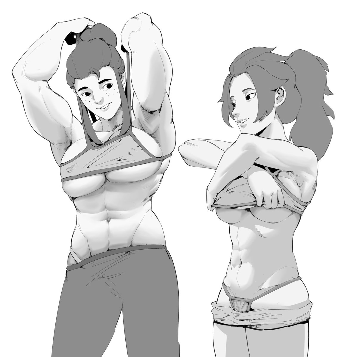 LLastenko's tweet photo. Anran &amp; Brigitte after a session

#overwatch https://t.co/MkD4knJnGP