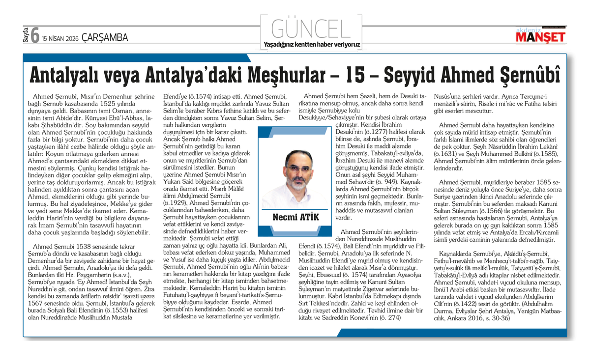 Necmi ATİK tweet media