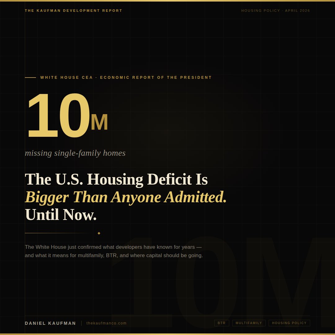 Kaufman Development tweet media