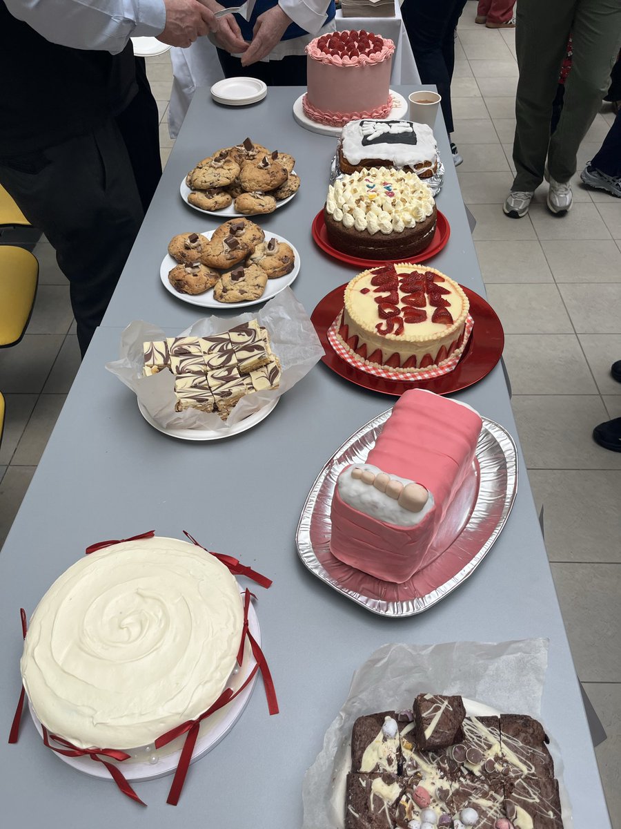 cuh_hscp's tweet photo. What a fantastic success our HSCP Day Coffee Morning and Great HSCP Day Bake-off was today in @CUH_Cork !!! 🎉🎉🎉🎊🎊🎊

#HSCPDay2026 https://t.co/ryXNi14af7