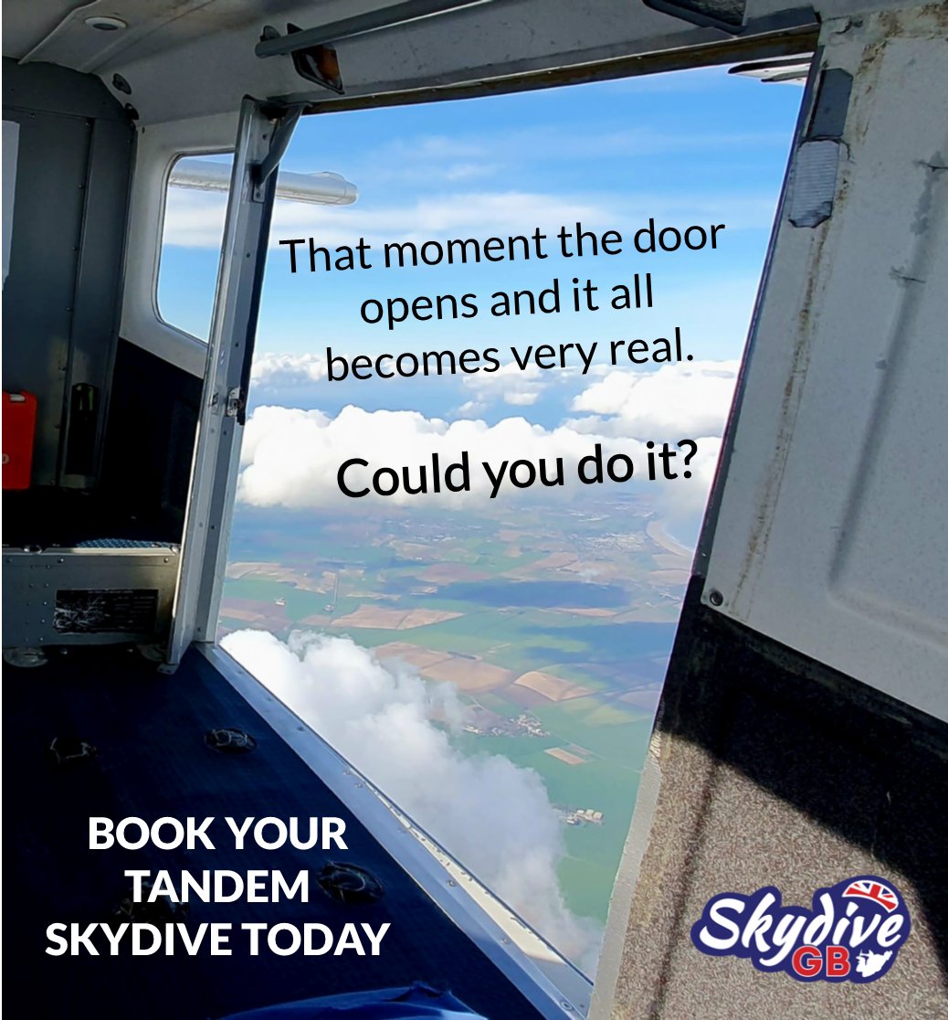 Skydive GB - Yorkshire's Parachute Club (@SkydiveGB) / Posts / X