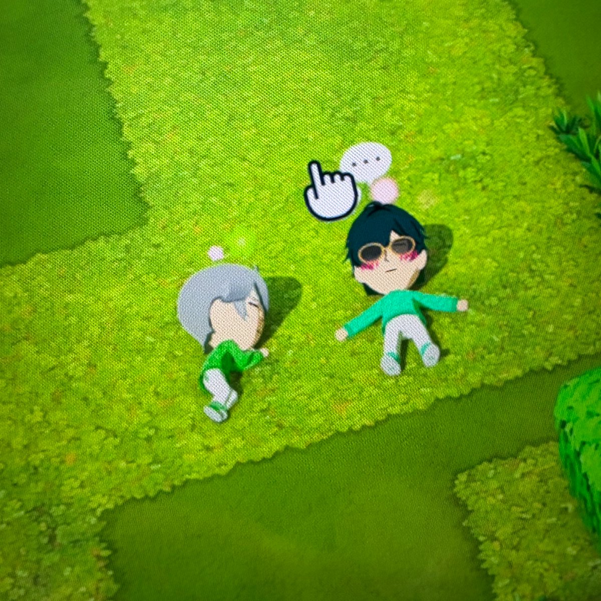 お芋虫 tweet media