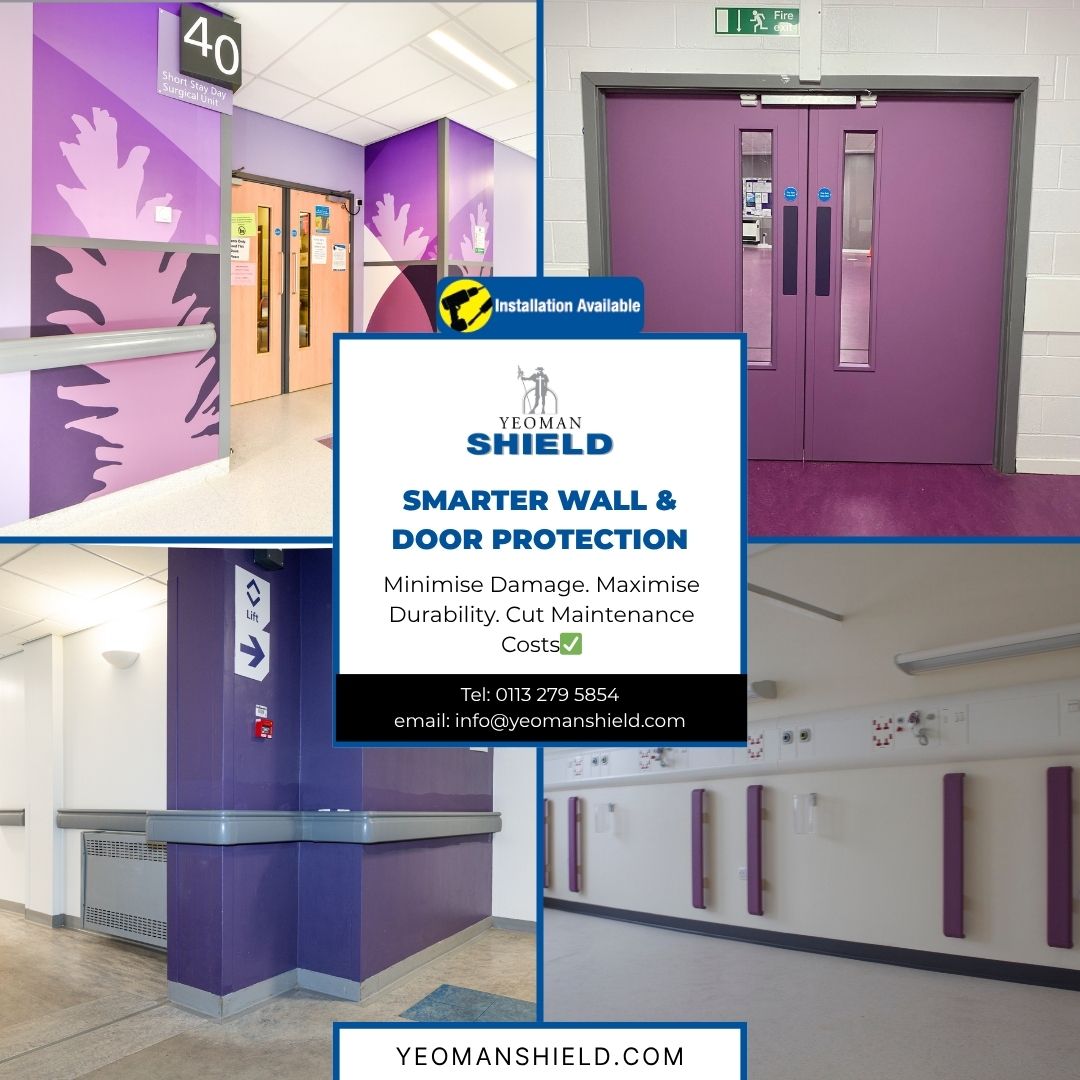 YeomanShield's tweet image. In healthcare environments, every detail matters — from patient safety to maintaining a clean, professional space.

👉 Learn more: zurl.co/PCaMN

#HealthcareFacilities #NHS #InfectionControl #FireDoorSafety #FacilitiesManagement #YeomanShield