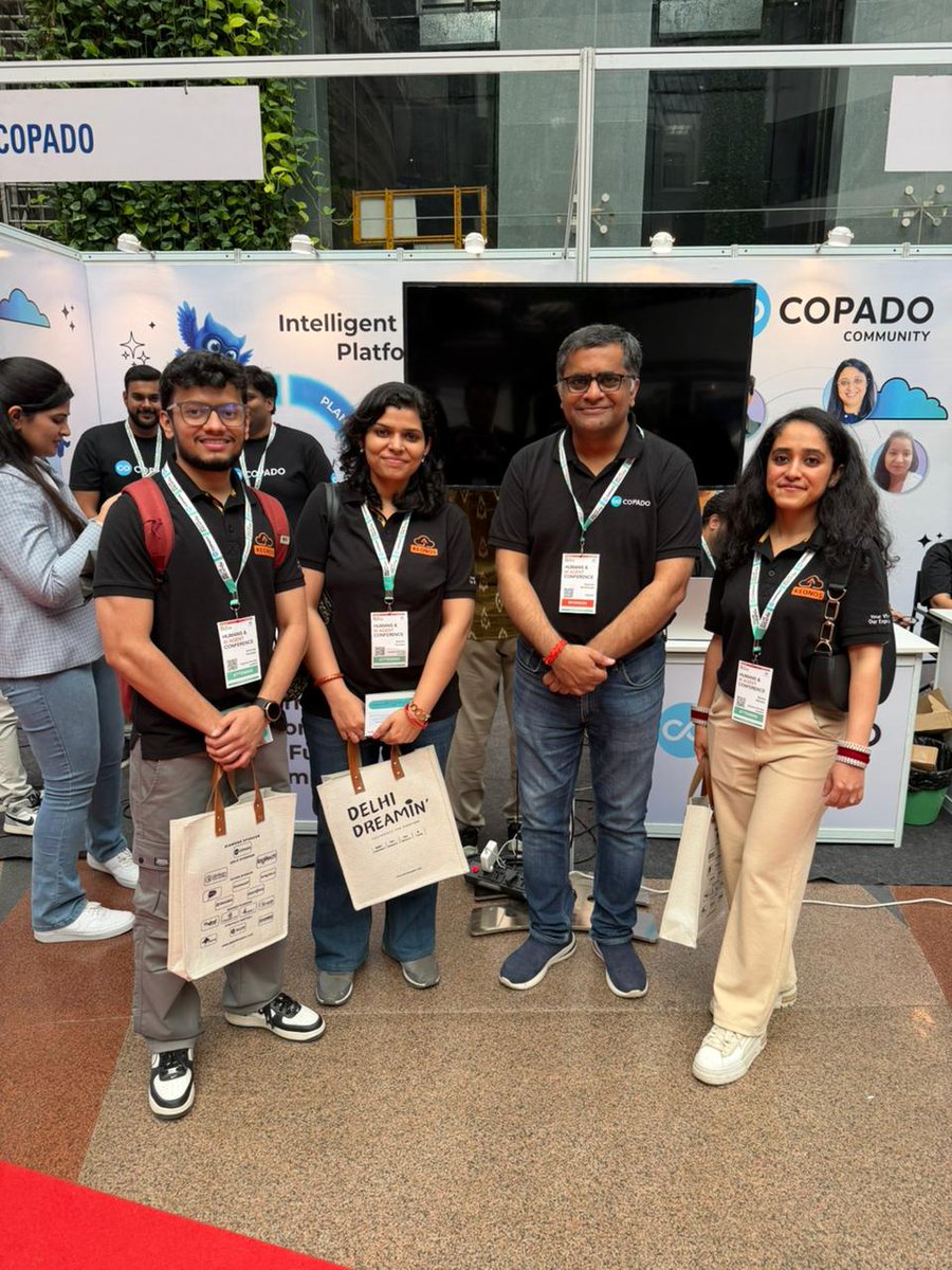 Keonosofficial's tweet photo. Delhi Dreamin'26 - done right ✅️

#delhidreamin26 #delhidreamin #delhincrohana #trailblazercommunity #salesforcecommunity #salesforcelndia #salesforce #salesforceevents https://t.co/UDmTUHEI4P