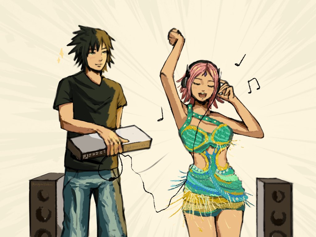 In honor of #binichella #sasusaku