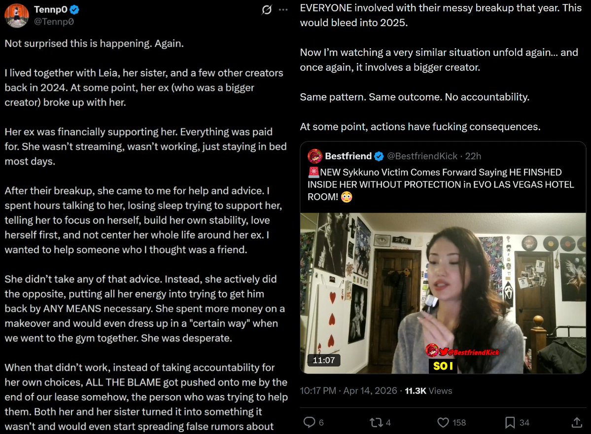 Bestfriend tweet media