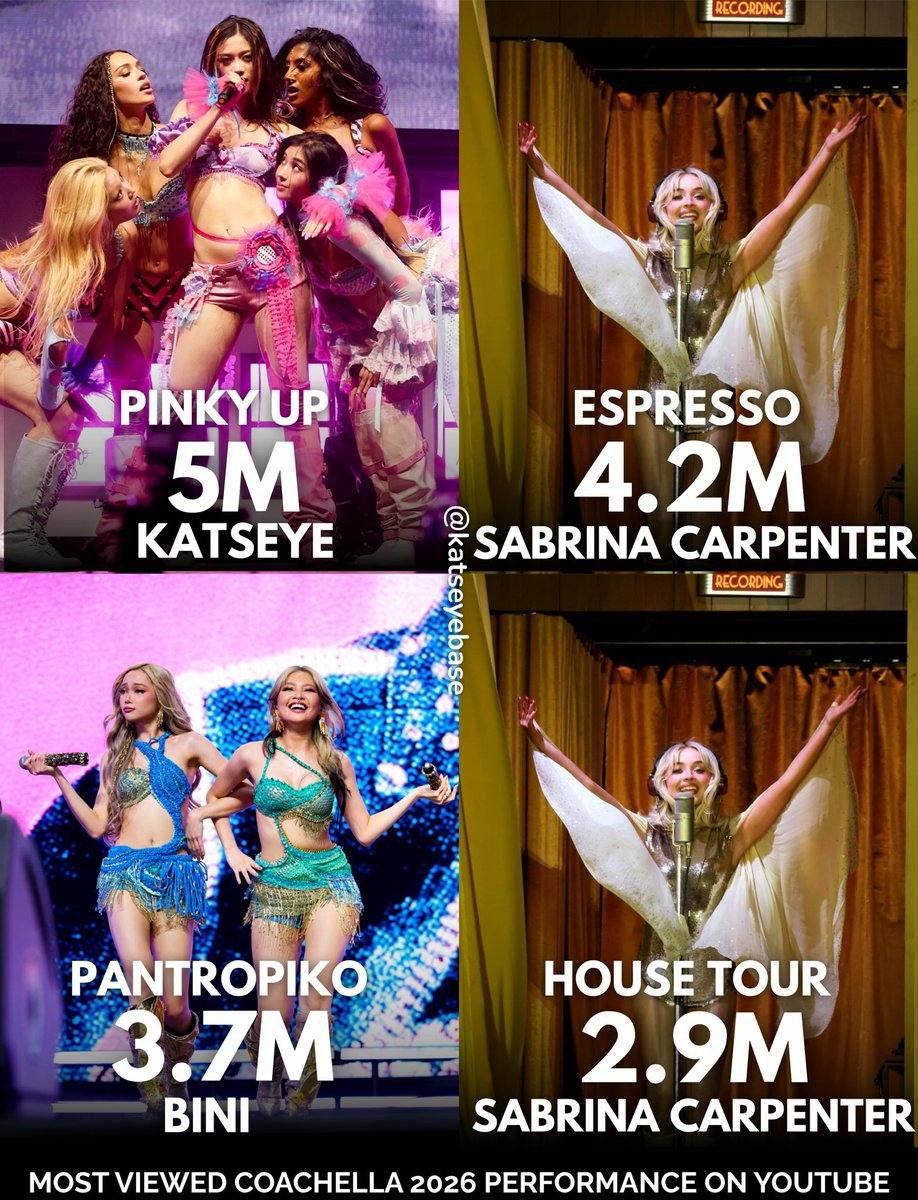 KATSEYE B✶SE tweet media