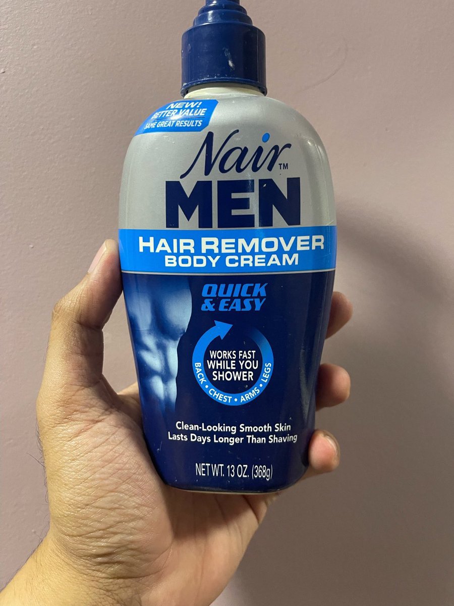mhmmdhsm's tweet photo. Sebagai seorang lelaki Kalau boleh nak mudah &amp; cepat aku pakai cream ni untuk buang bulu✨

Beli 1 botol tahan 2 tahun .. 1 badan boleh pakai , 10 minit settle bulu gugur dengan sendiri time mandi tak tipu 👌🏻🔥. https://t.co/EAXqRmJcN0