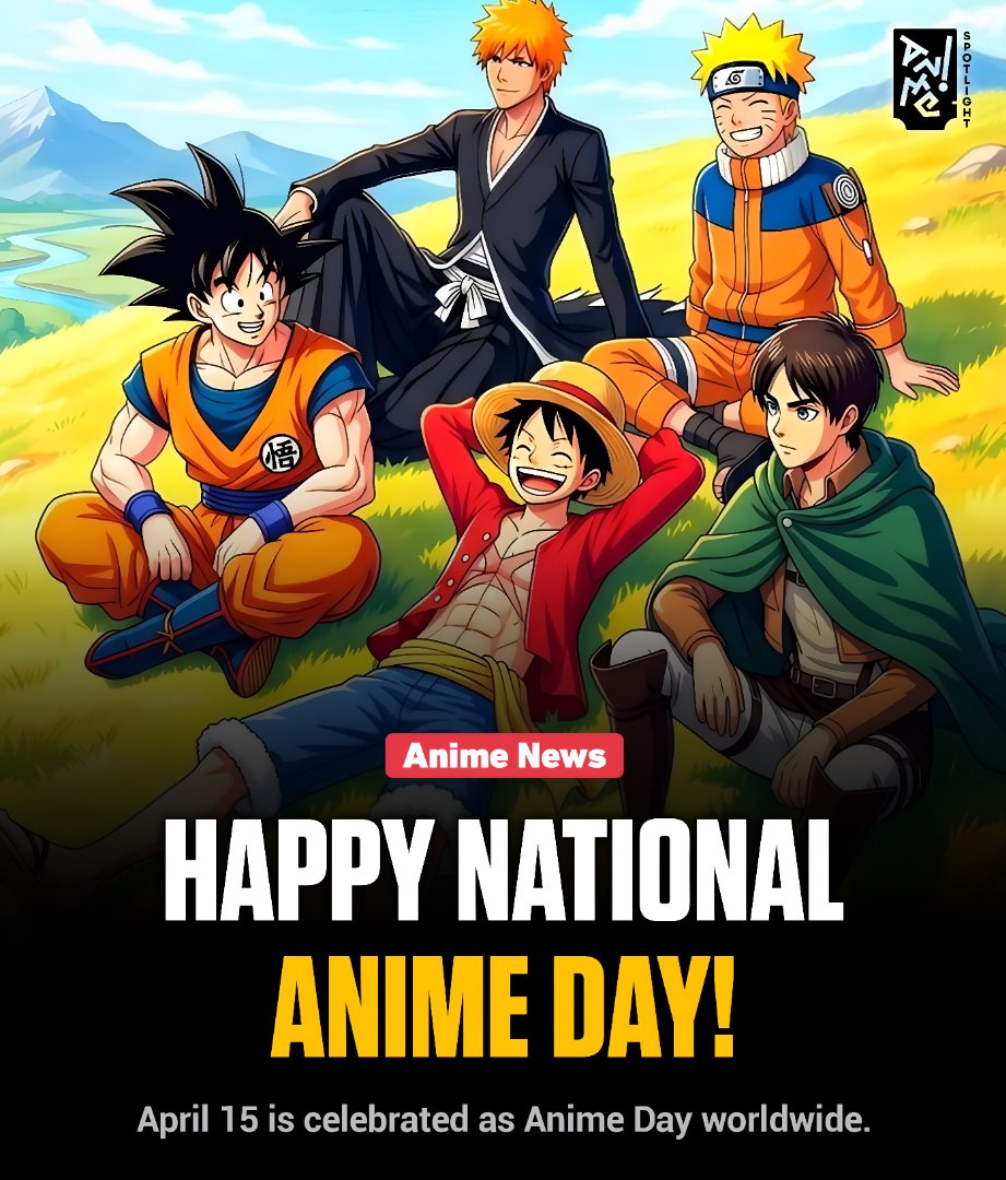 Anime Spotlight tweet media