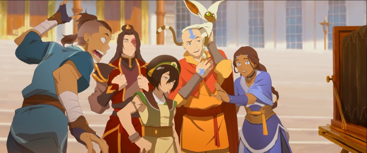 o_drogon's tweet photo. O filme do avatar The last Airbender vazou em HD depois de cancelarem a exibição no cimema pra priorizar a plataforma deles e automaticamente foi parar nos # assuntos do tt, só não entendi porque tá cheio de yaoi e hentai sobre o zukko e a korra. A korra aparece? https://t.co/wCunTevBkD