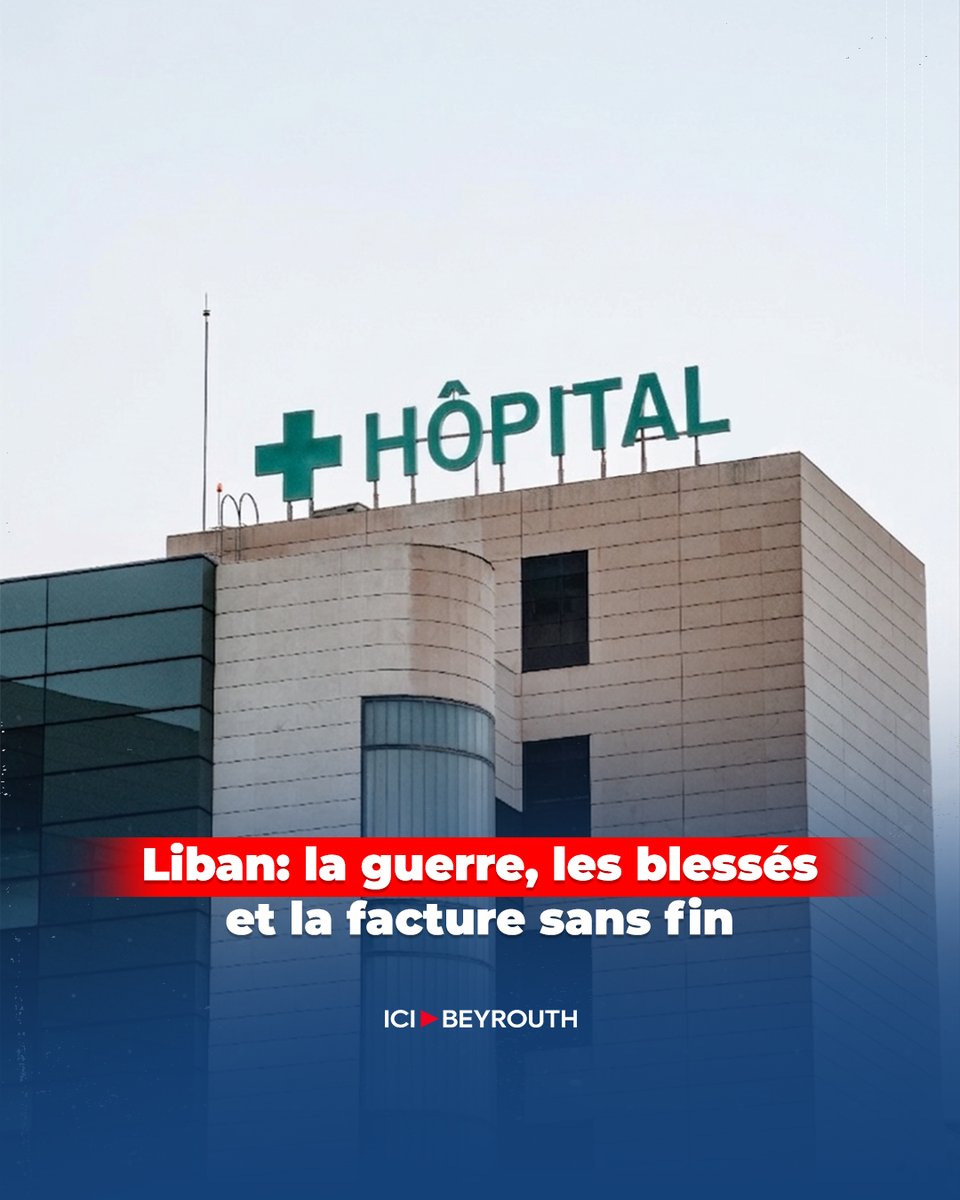 Icibeyrouthnews's tweet image. Depuis le 2 mars, la #guerre menée par #Israël contre le Hezbollah sur le sol libanais a fait 6.921 #blessés.

Au-delà de l’urgence et de l’#hospitalisation, la question de la prise en charge sur le long terme se pose avec acuité.

Pour en savoir plus, lisez l’article de Makram