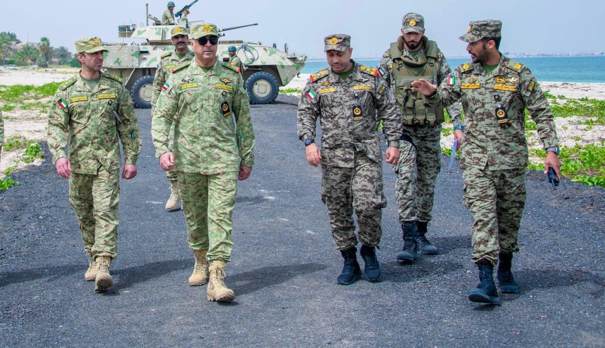 الحرس الوطني الكويتي tweet media