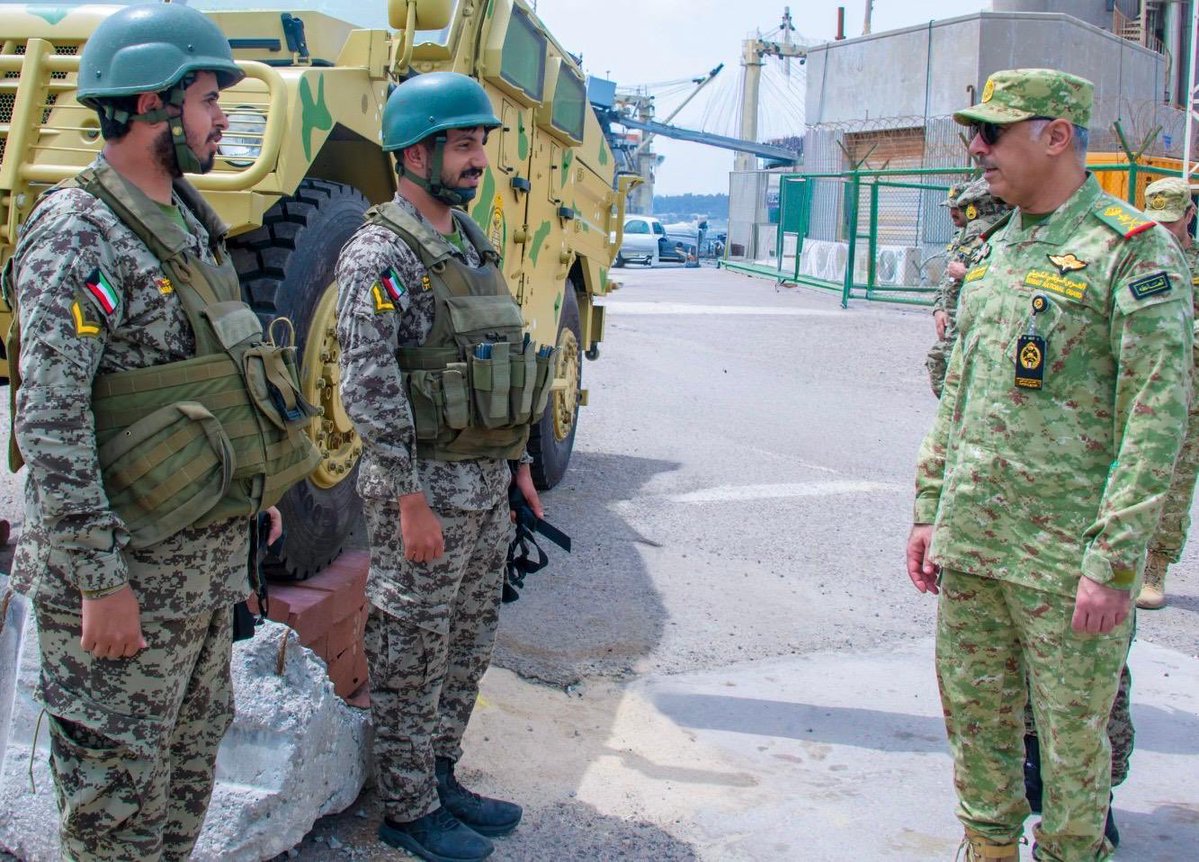 الحرس الوطني الكويتي tweet media