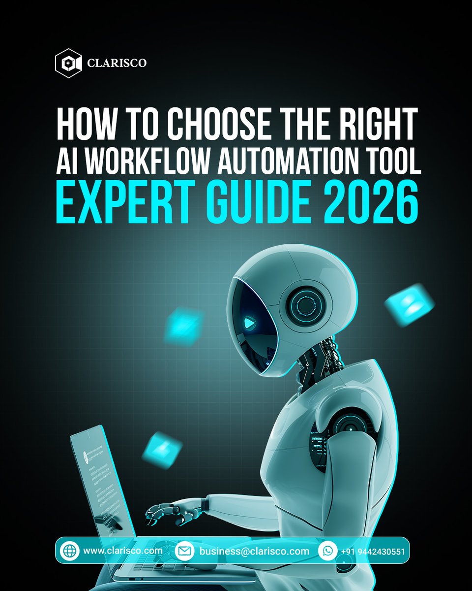 CLARISCO SOLUTIONS tweet media