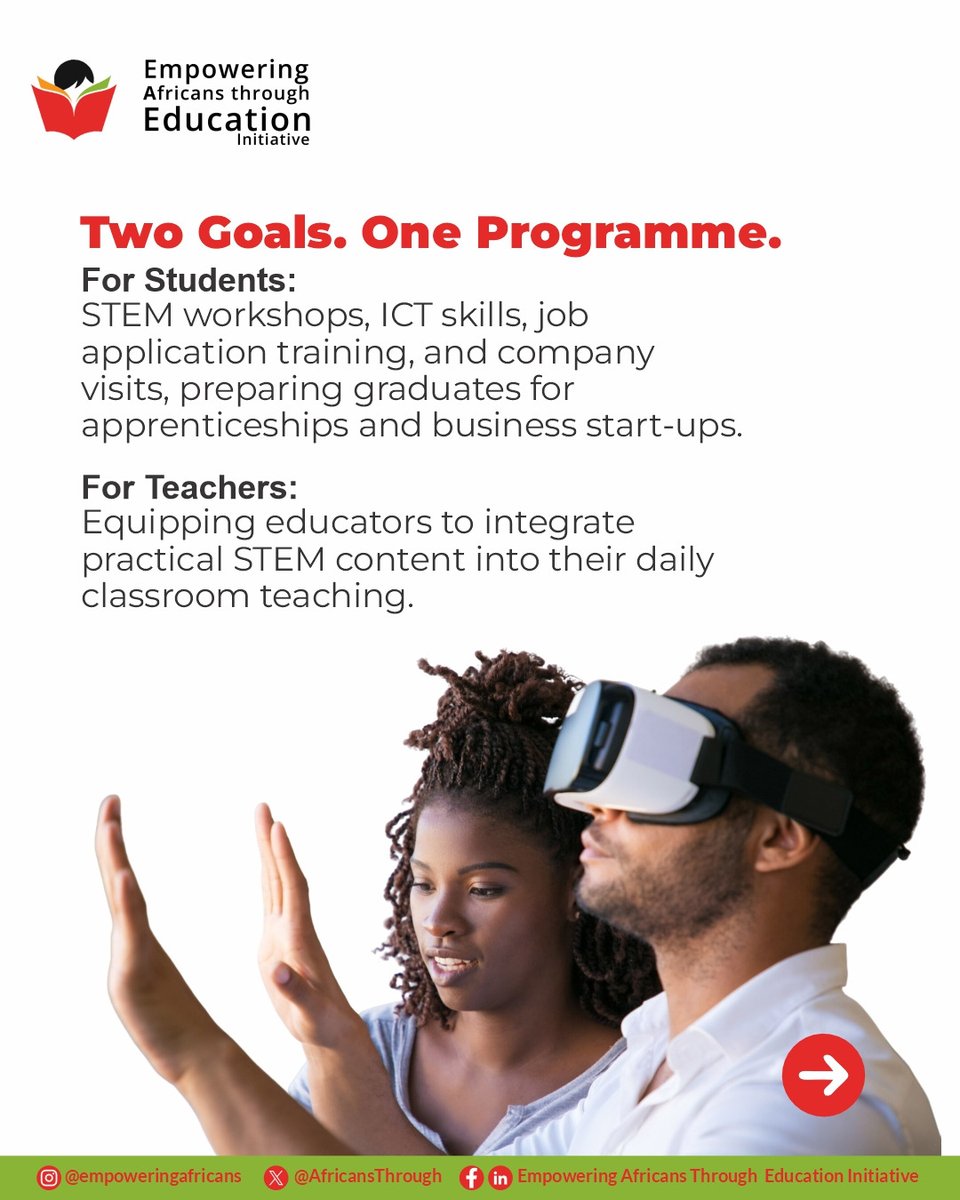 Empowering Africans through Education Initiative tweet media
