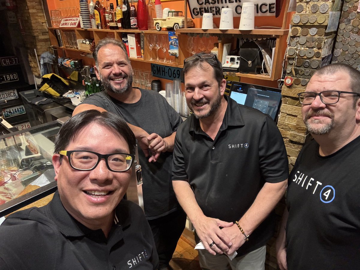 FruitLoopBaron's tweet photo. Gordon’s Cafe and Bar just received their new tech. Welcome to the SkyTab family!
@SkyTabPOS #Shift4 #TeamFOUR #SkyTab https://t.co/22XiCPTB3M