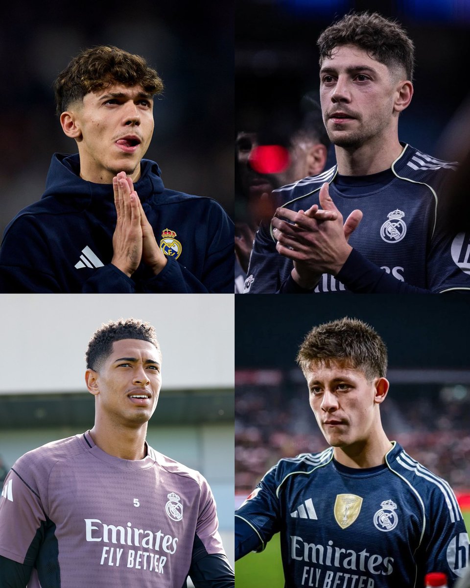 (fan) REAL MADRID FANS 🤍 tweet media