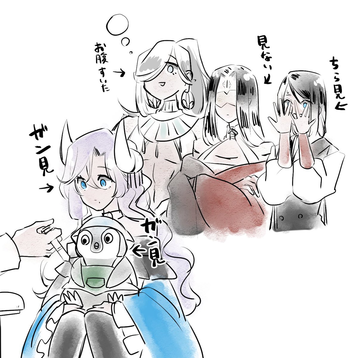 るん婆（るんゔぁ）🐧🧹Vrium公式 tweet media