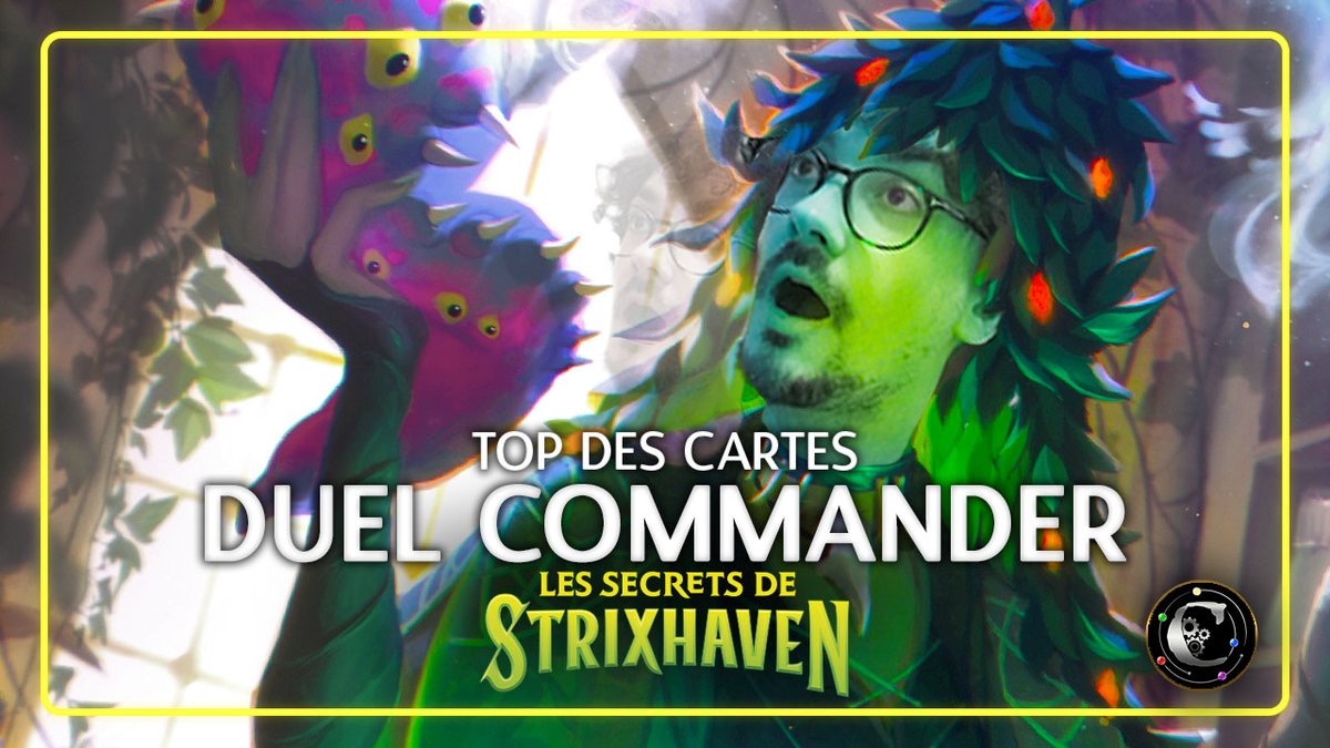 Et maintenant place à notre Top tant attendu 👀👀 des cartes pour le Duel Commander !

N'hésitez pas à venir sur Youtube nous parlez de vos plus belles trouvailles pour le format 🥰🥰

<a href="/wizards_magic/">Magic: The Gathering</a> 
<a href="/wizards_magicFR/">Magic France</a> 
#MTGStrixhaven

youtu.be/UKzp39LNvKM