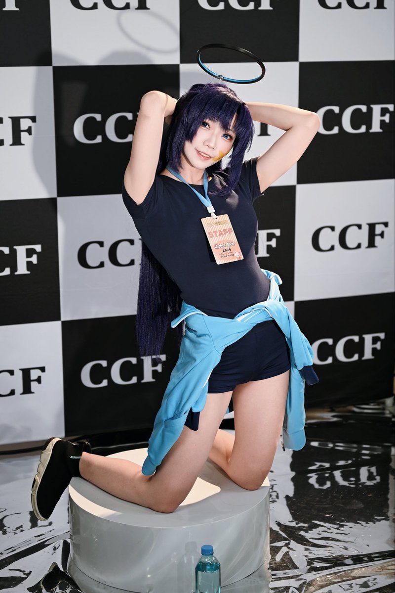 高雄CCF06 ＊ ユウカ

                 \\  ٩(ˊᗜˋ*)و 💙  / /

#Bluearchive #ブルアカ #早瀬ユウカ