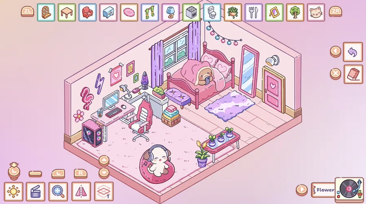 myPotatoGames's tweet image. Decorate cozy tiny homes and invite the cutest little animal friends to live there. 😭

I have been absolutely obsessed with Tiny Cozy Home, a home decorating game that is both relaxing and fun and just hard to put down.

Everything is set within a pastel-colored world, you