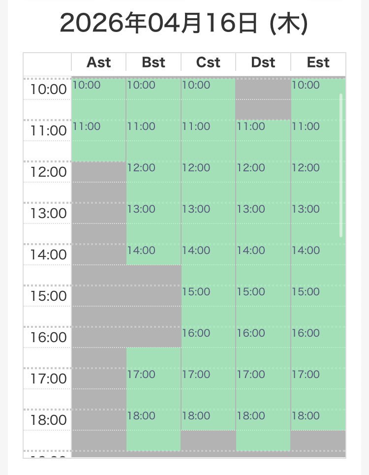 GREEN STUDIO心斎橋店(公式) tweet media
