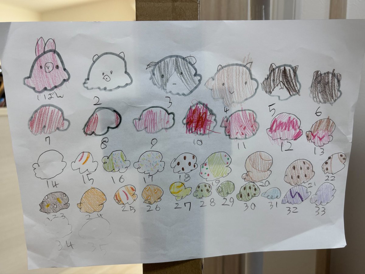 ちまちま🧶かぎ針編みのアイス屋さん🍦 tweet media