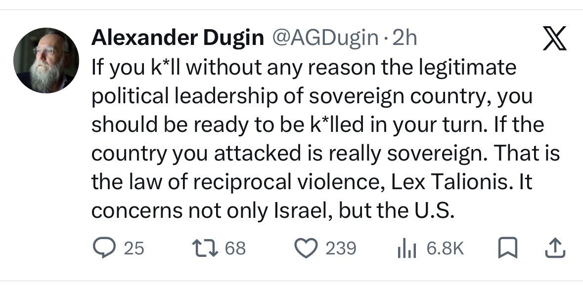 RavenGrace0613's tweet photo. I’m convinced at this point it was Candace behind the doxxing of Erica’s travel plans.  And they have to have some type of intel on it or they wouldn’t have known Erika’s travel plans were being doxxed.  Threats had to be sent or intercepted.  

I also believe one of the biggest insiders  are close to Erika inside TPUsa.  Maybe even close to Vance.   Joe Kent I’m sure had supporters in his department.  And with the Dugin connection it could be foreign entities as well. 

If the FBI will go after some left winged nut jobs in Minnesota then I have to think that they are on who went after Erika just as hard.  

But Elon has to shut this Candace network down on X.   He knows she’s inciting violence.  And she’s using bots and fake accounts to spread it.   Why he’s let it go this far I don’t know.  

But someone else is going to get hurt or murdered if they don’t do something soon.  And I think this X post she did right after Dugin post….she was showing it.  

We know Candace is supplying people with Erika’s home layout and they are watching everything she does and where she goes.  She’s told people.  How that’s not already had her arrested I have no idea. 

I guess I’ll just have to trust the system that they are doing something.  

Candace is extremely dangerous.   So is Tucker.   In many ways.